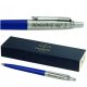  Blue Parker Jotter retractable ballpoint pen