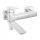 Single-lever wall-mounted bath and shower faucet Ferro VITTO VERDELINE Chrome
