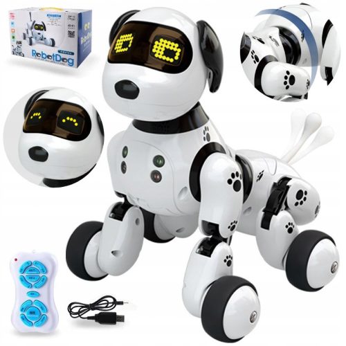  INTERACTIVE DOG TOY, REMOTE CONTROLLED PUPPY WITH MUSIC, DANCE