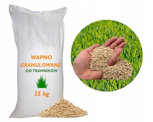  RD Limestone fertilizer granules 24.5 kg