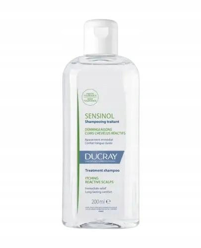 DUCRAY SENSINOL Physiological Protection Shampoo for Sensitive Scalp, 200ml