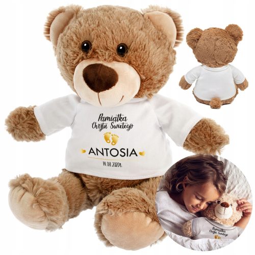  A GIFT FOR A GIRL ON VALENTINE'S DAY A TEDDY BEAR ON VALENTINE'S DAY A TEDDY BEAR WITH A NAME