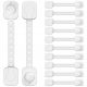  Sill protectors for cabinets and furniture drawers – 12 pieces