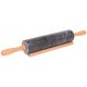 Dough Boards and Rolling Pins Marble Stone Roller 46 cm for Dough with Stand 3118