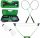 Shuttlecock, string, cover, racket, racket set with shuttlecock Enero 1001722