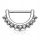  CLICKER SEPTUM EARRING SILVER TITANIUM G23 1.2/8