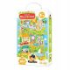  CzuCzu puzzle for children 5+ 105 pieces CZUCZU Puzzle town Czuczu 5749109