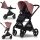  Cavoe OSIS 2.0 DESERT ROSE LIGHT+ stroller