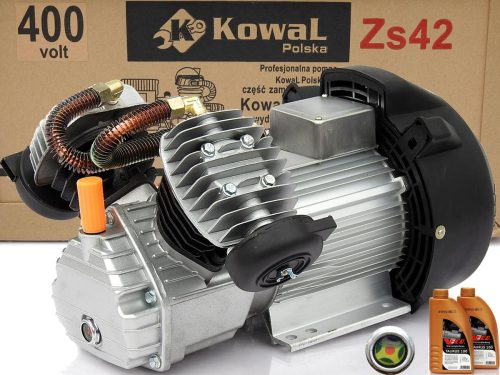 Compresseur d'huile Kowal Polska zs42 10 bar 200 l 10 bar