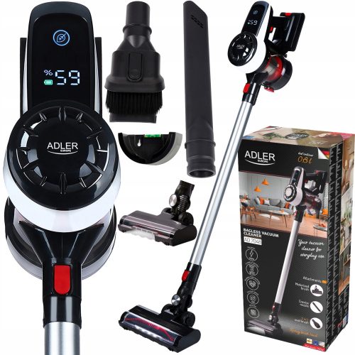  Adler AD7048 vertical vacuum cleaner black