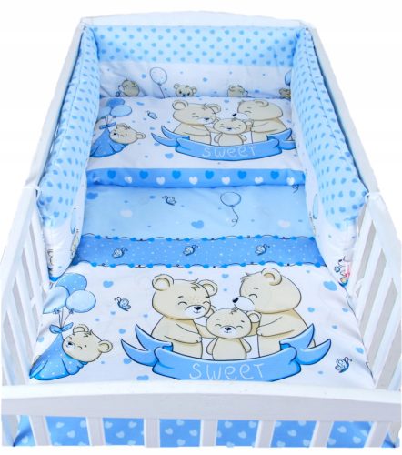  Babylux bedding set 90 x 120 cm, multicolored