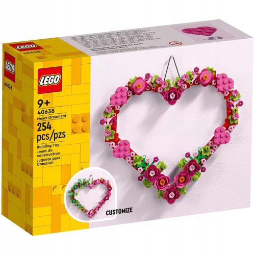  LEGO Creator 406386 Herzornament