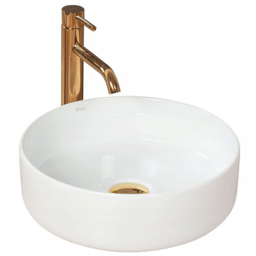 Rea SAMI oval countertop washbasin