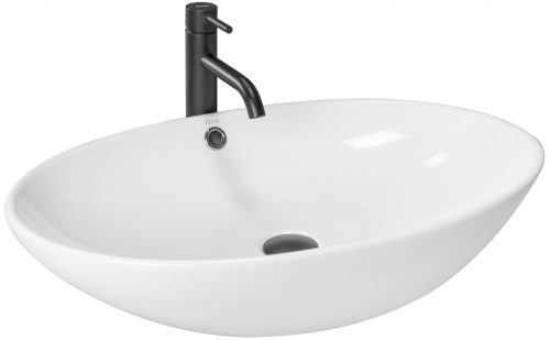 Rea Olga oval countertop washbasin