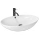 Rea Olga oval countertop washbasin