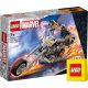  LEGO Super Heroes 76245 Scary Rider – Mech and Motor + VP LEGO Paper Bag, Medium, 41 cm x 34 cm x 11 cm, GIFT BAG