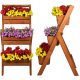  flower stand 115 x 53 x 42 cm