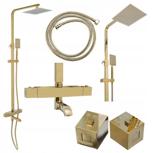 Hydrosan T154C-GL golden shower set