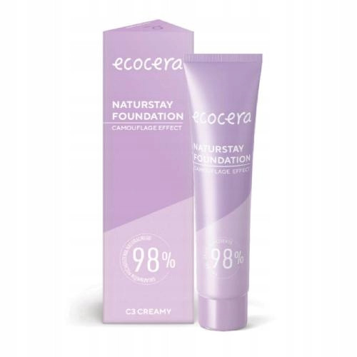  Ecocera Naturstay Foundation C3 Creamy 30ml