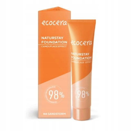  Ecocera Naturstay Foundation N4 Sandstorm 30ml