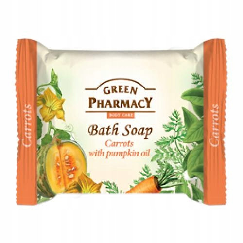  Green Pharmacy Carrots Body Soap 100 ml 100 g