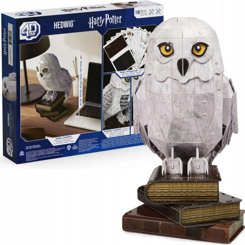  FDP 4D PUZZLE HARRY POTTER HEDVIKA ON A STAND