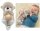  BREATHING NUISERY OTTLE CUDDLE NUISERY SLEEPING BED PLUSH TOY