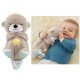  BREATHING NUISERY OTTLE CUDDLE NUISERY SLEEPING BED PLUSH TOY