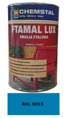 CHEMSTAL FTAMAL LUX PHTAL EMAIL BLEU FONCÉ RAL 5015 10L