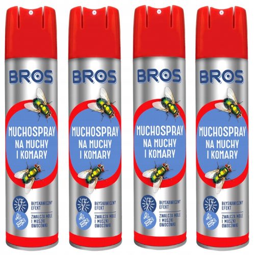  Bros aerosol spray 400 ml against flies and mosquitoes