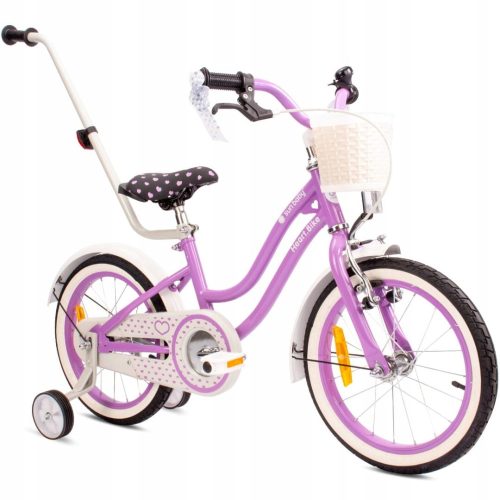  Sun Baby Heart Bicycle 16" Purple