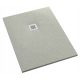 Schedpol Protos Cement Stone shower tray, rectangular, 100 x 70 cm