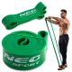  RUBBER RESISTANCE BAND FOR PULL-UP EXERCISES 208x4.4cm NS-960 STRONG