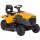  Stiga petrol lawn mower without basket, 452 cm³ capacity. Basket 0 l 98 cm