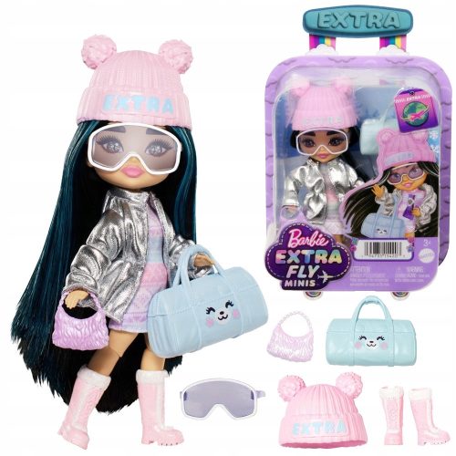  Barbie Extra Fly Minis Winterpuppe HPB20