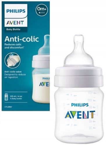  SCY100/01 A/BOUTEILLE ANTI-COLIC 125ML