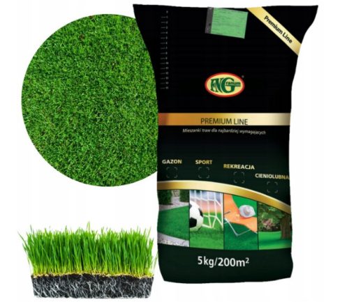  Decorative grass, grass mixture, for shady areas, Garden Granum 200 m² 5 kg