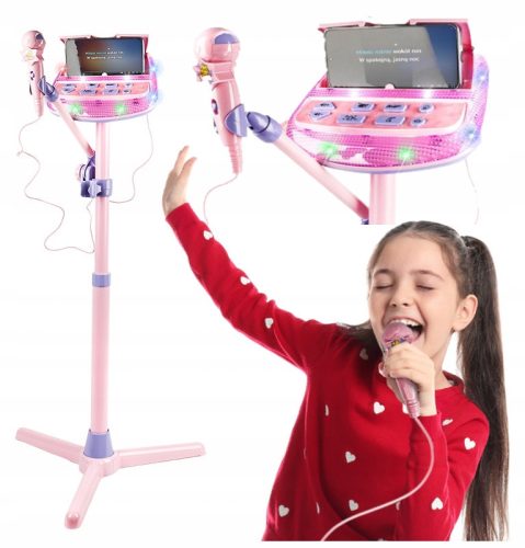  AIG Dream Star Karaoke Set for Children, Pink