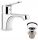 Deante CHABER pedestal washbasin faucet, chrome