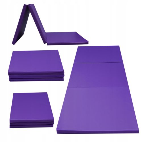  Folding gymnastics mat 180x60x5