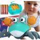  WALKING CRAWLING CRAB INTERACTIVE TOY GIFT FOR A CHILD CHRISTMAS + 3× Kodak AA zinc-carbon battery (R6) 1 pc.