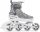  Patins à roulettes réglables Blackwheels Flex Pro, tailles 34-37, noirs