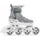  Patins à roulettes réglables Blackwheels Flex Pro, tailles 34-37, noirs