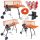 8TON 8T HYDRAULIC WOOD SPLITTER + EXTRA STAND + EXTRA WEDGE