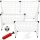 Football Set 7 120.1 x 185.1 x 70.1 cm