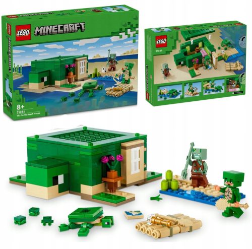  LEGO MINECRAFT 21254 Turtle Beach House