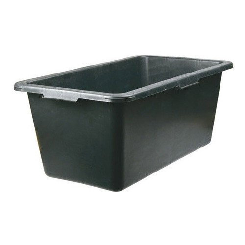  Hermes flowerpot 75 cm x 52 x 31 cm, anthracite-colored plastic