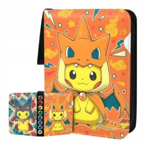  Pokemon Card Album, Binder, 50 Pages, 400 Cards, Castle