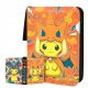  Pokemon Card Album, Binder, 50 Pages, 400 Cards, Castle