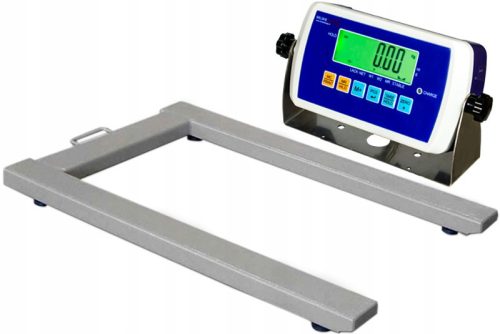 ELECTRONIC PALLET SCALE 3T WAREHOUSE FOR PALLETS BIELSKIE WEIGHTS 3000KG LCD